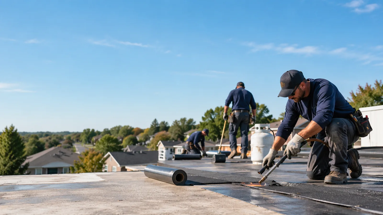 Flat Roof Leak Repair providers in Maize, KS