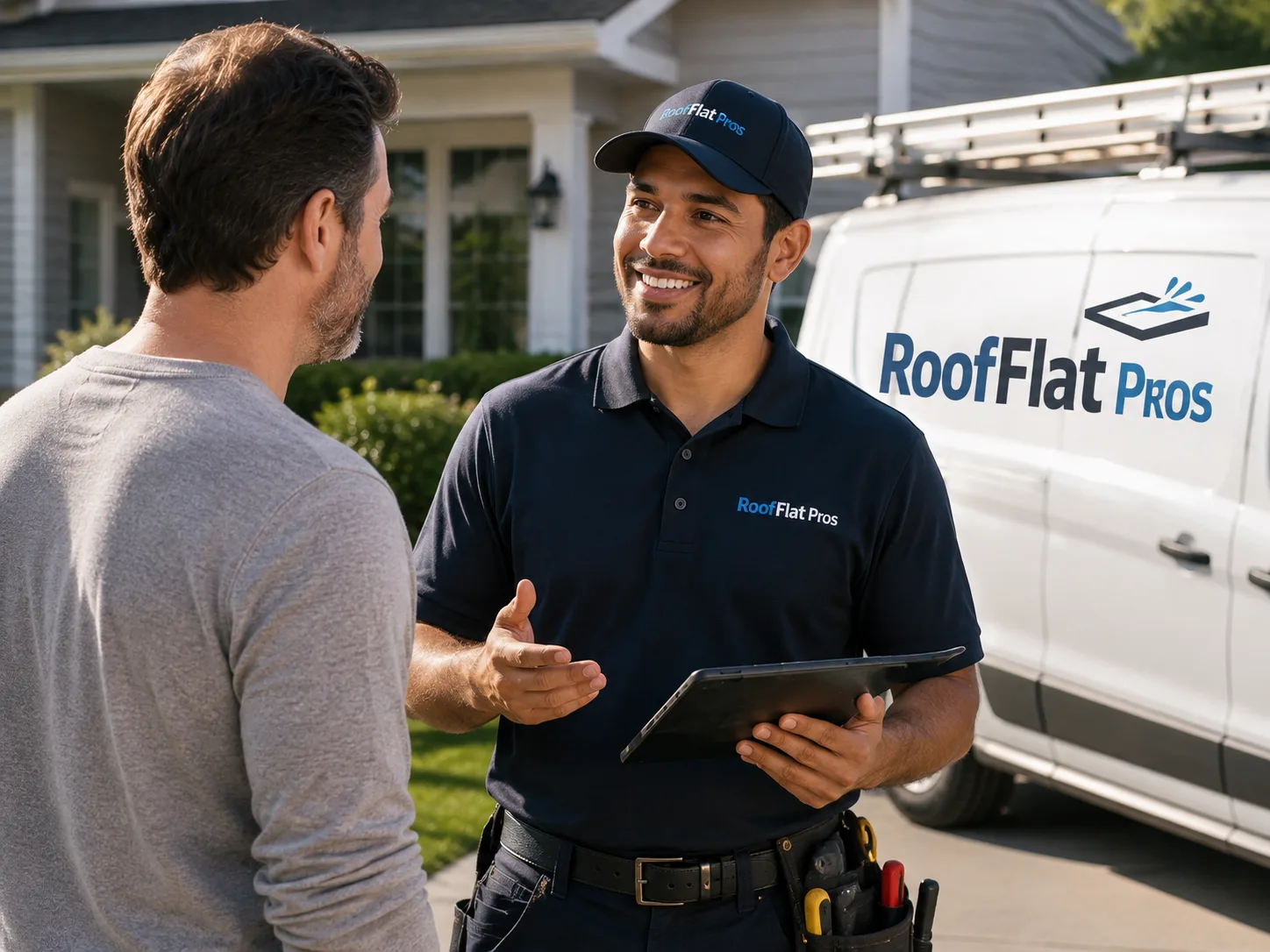 Flat Roof Leak Repair Maize, KS common questions